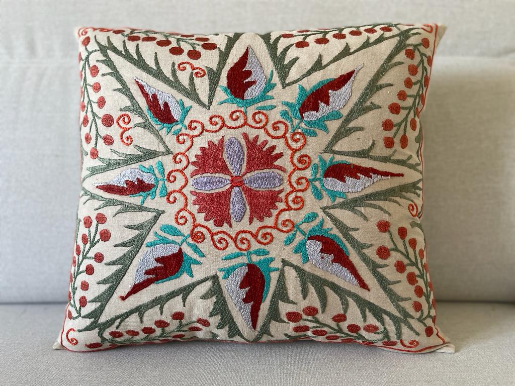 Suzani Cushion Cover