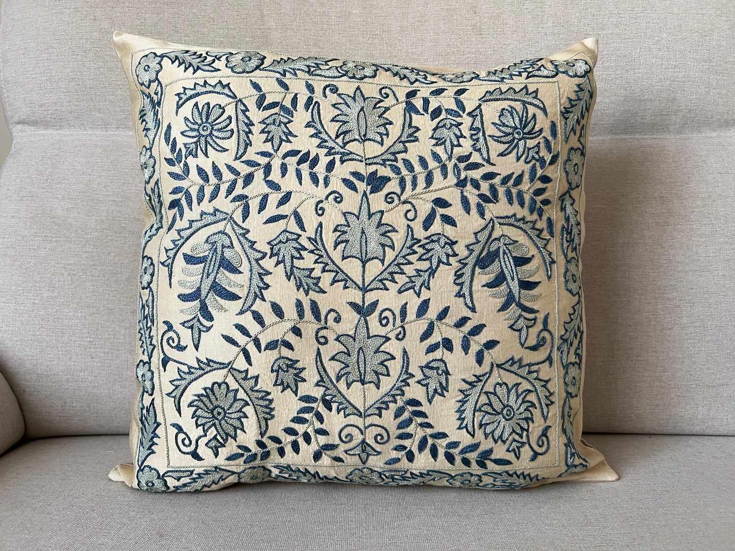 Suzani Pure Silk cushion