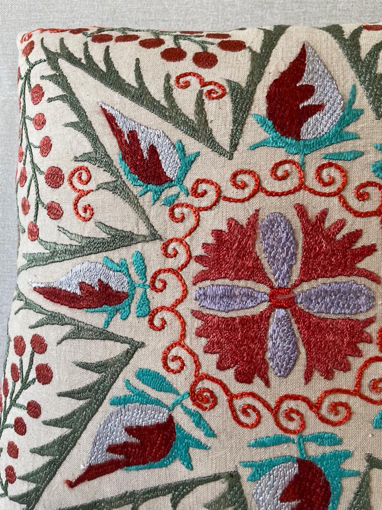 Suzani Cushion Cover