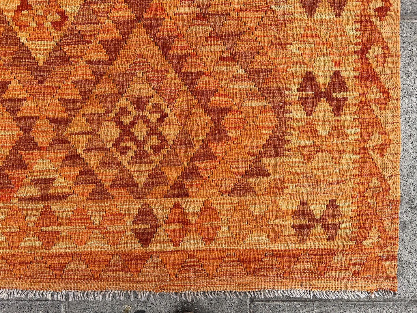 Classic Afghan Maimana Kilim