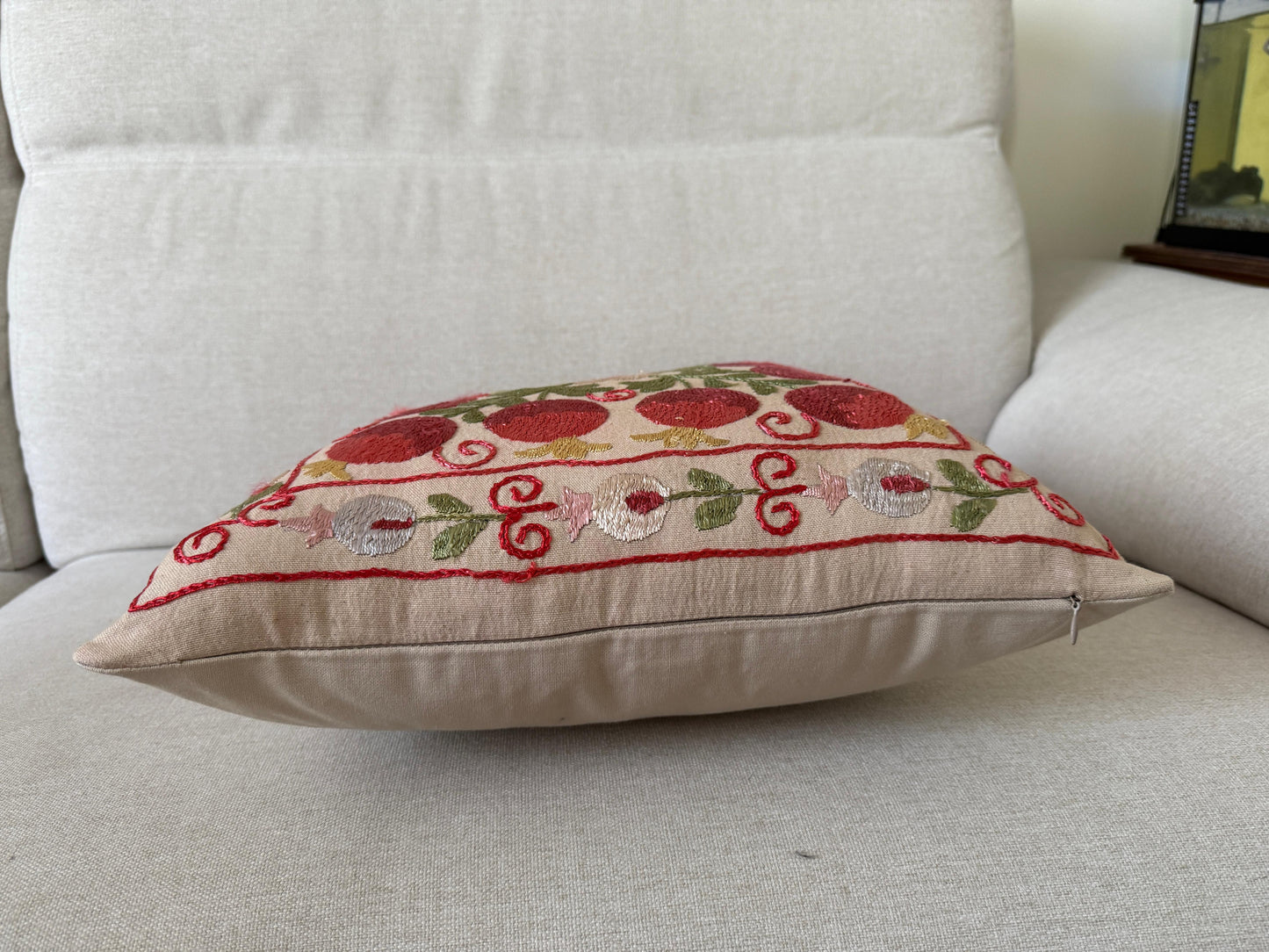 Suzani Hand Embroidered Cushion