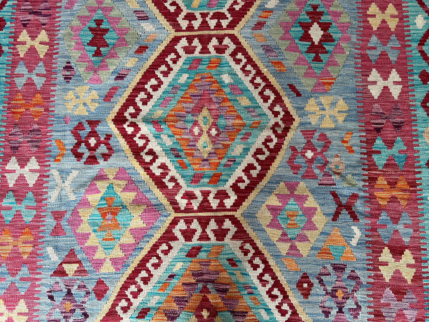 Classic Afghan Maimana Kilim