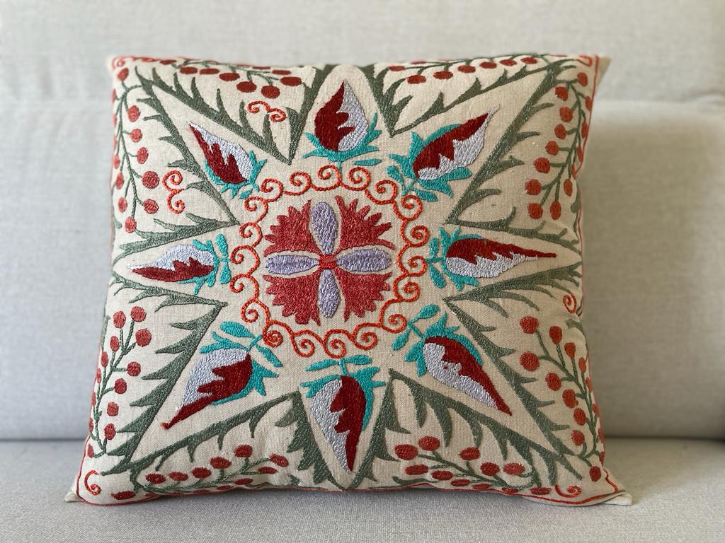 Suzani Cushion Cover