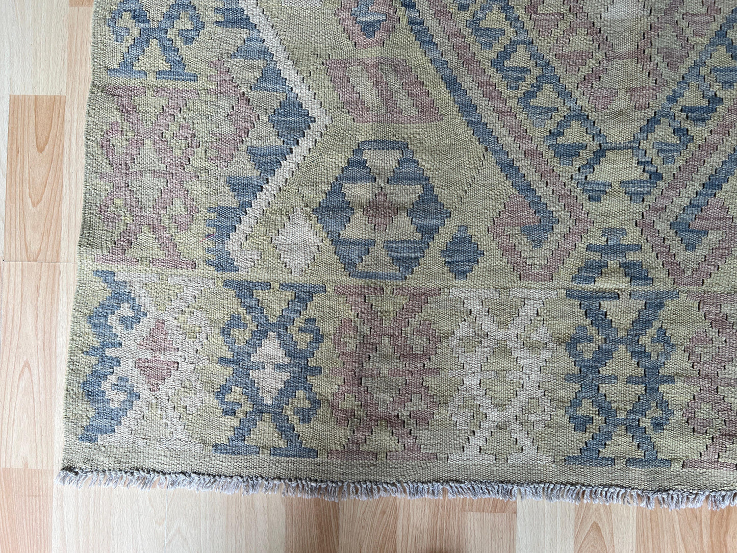 Classic Afghan Maimana Kilim