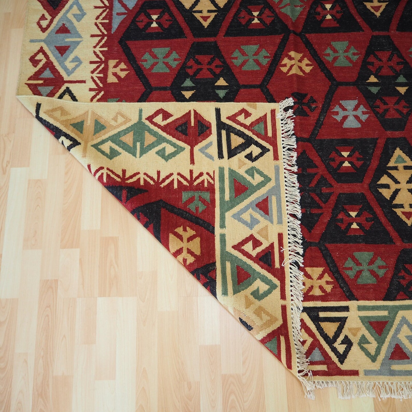 Afghan Maimana vintage Kilim.