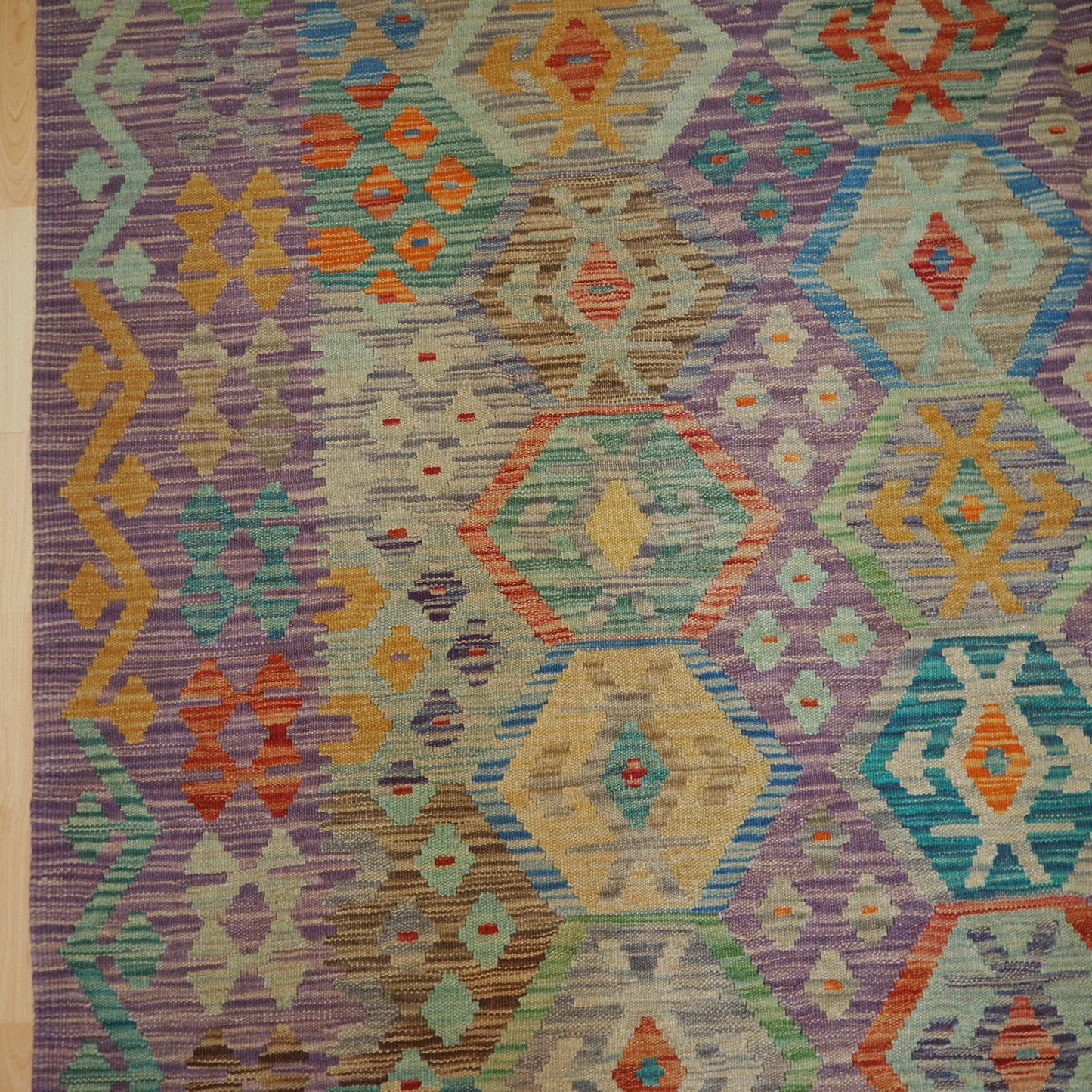 Classic Afghan Maimana Kilim