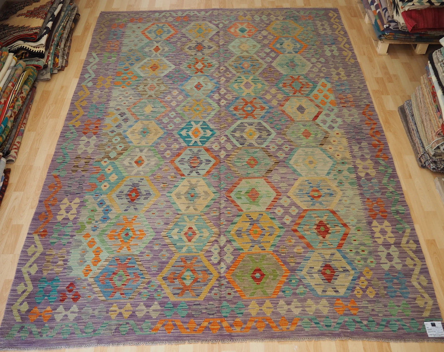 Classic Afghan Maimana Kilim