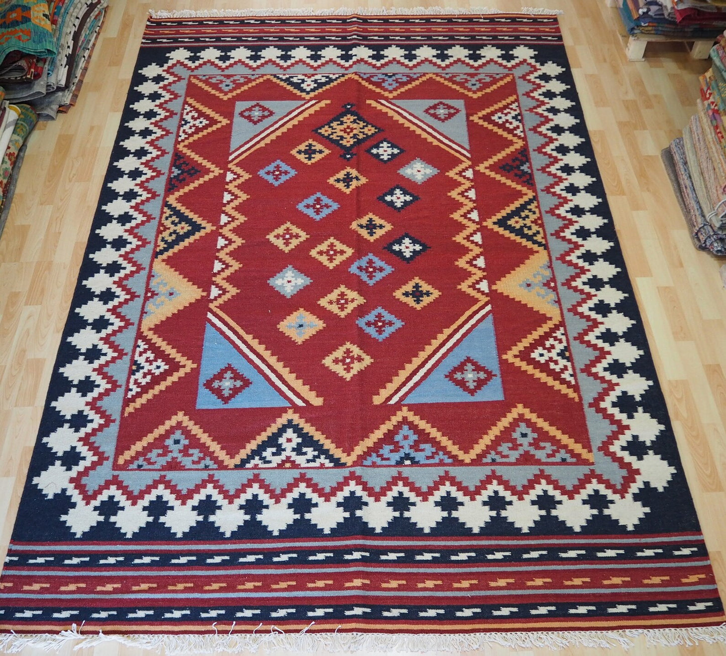 Oriental Vintage Kilim.