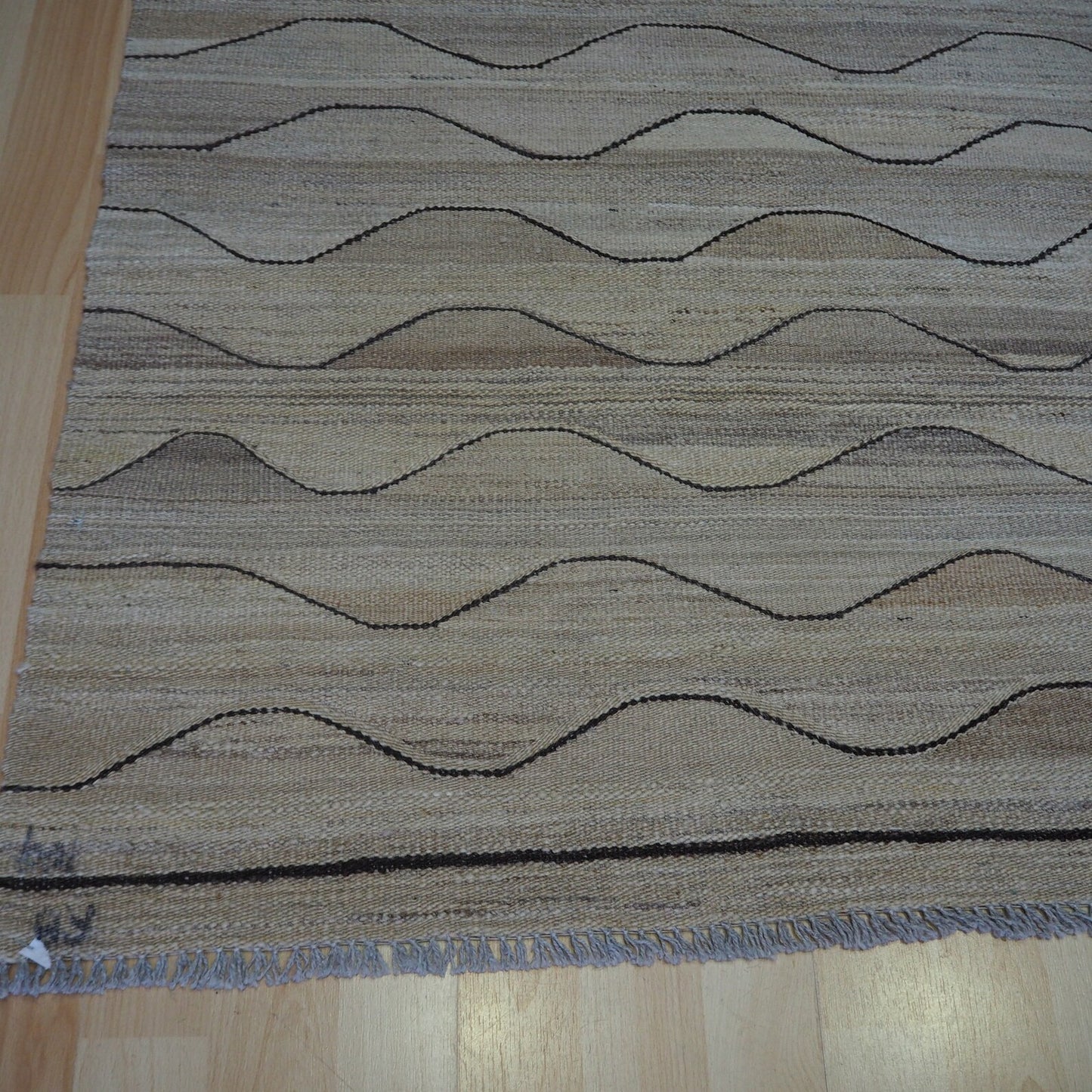 Undyed Natural colour Kilim.