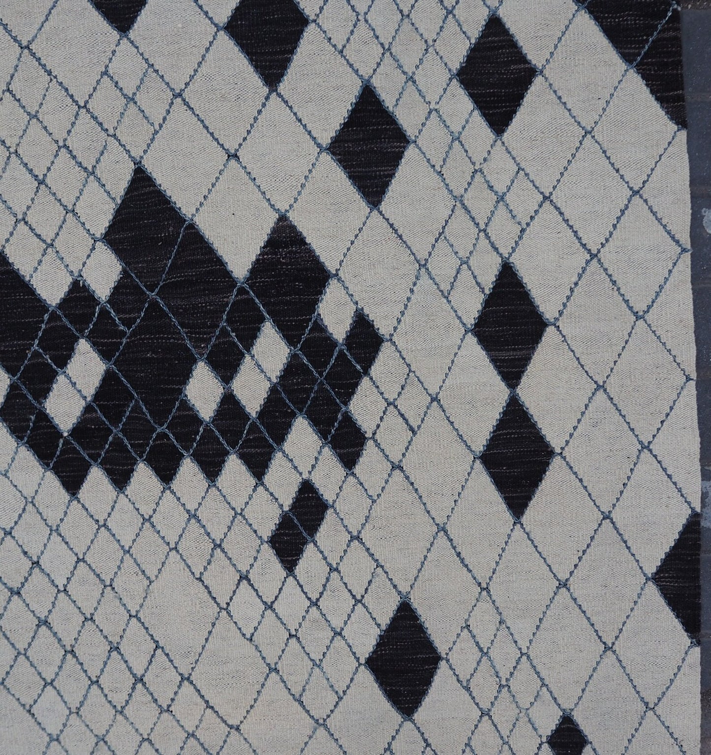 Modern design kilim.