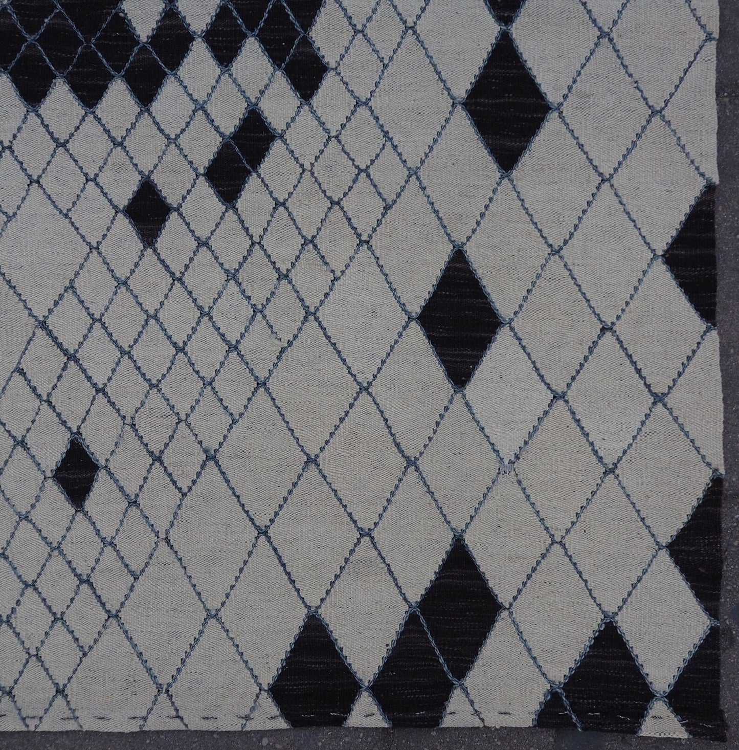 Modern design kilim.