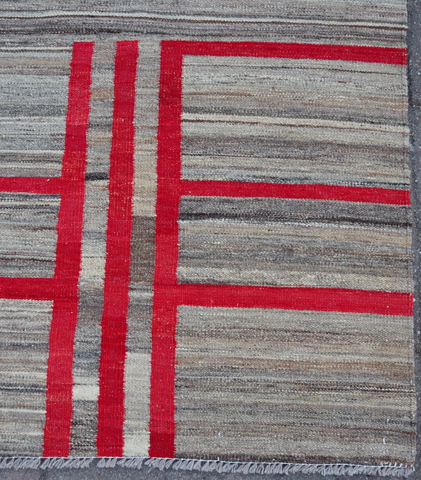 Contemporary Modern kilim.
