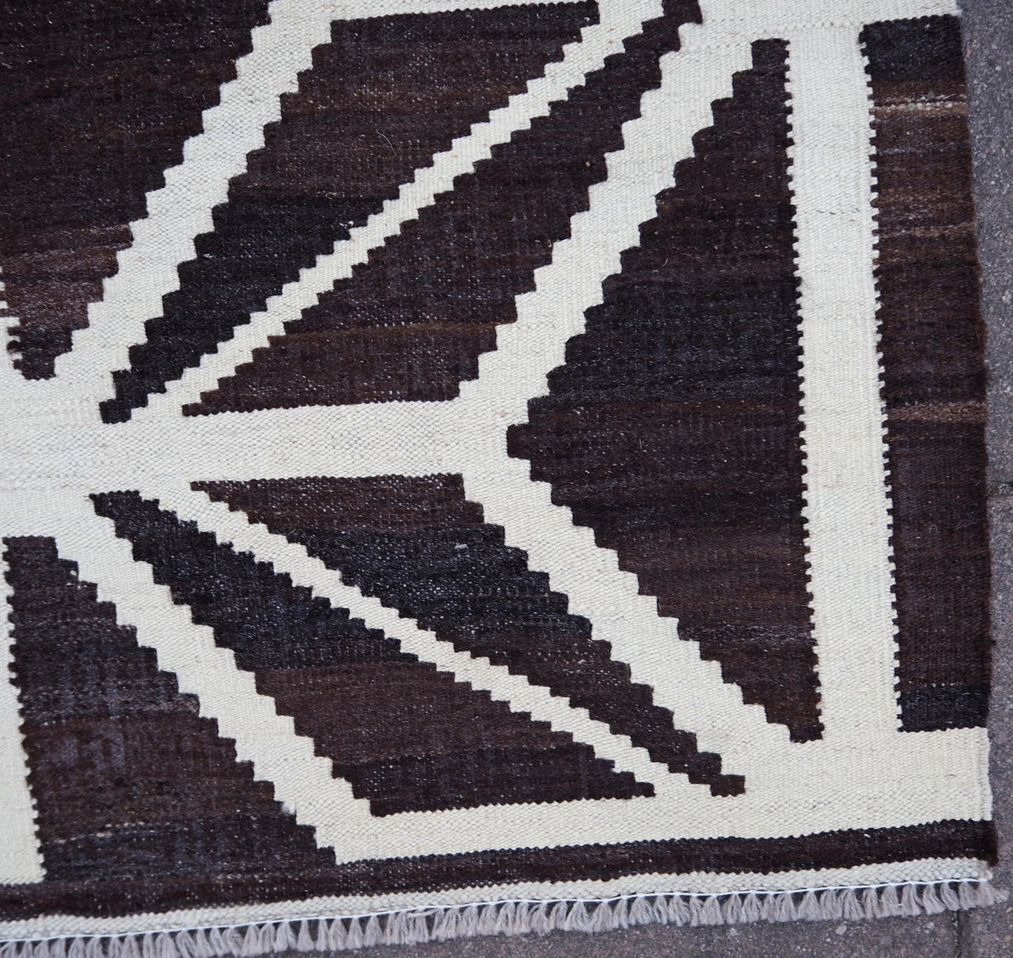 Contemporary Modern kilim.