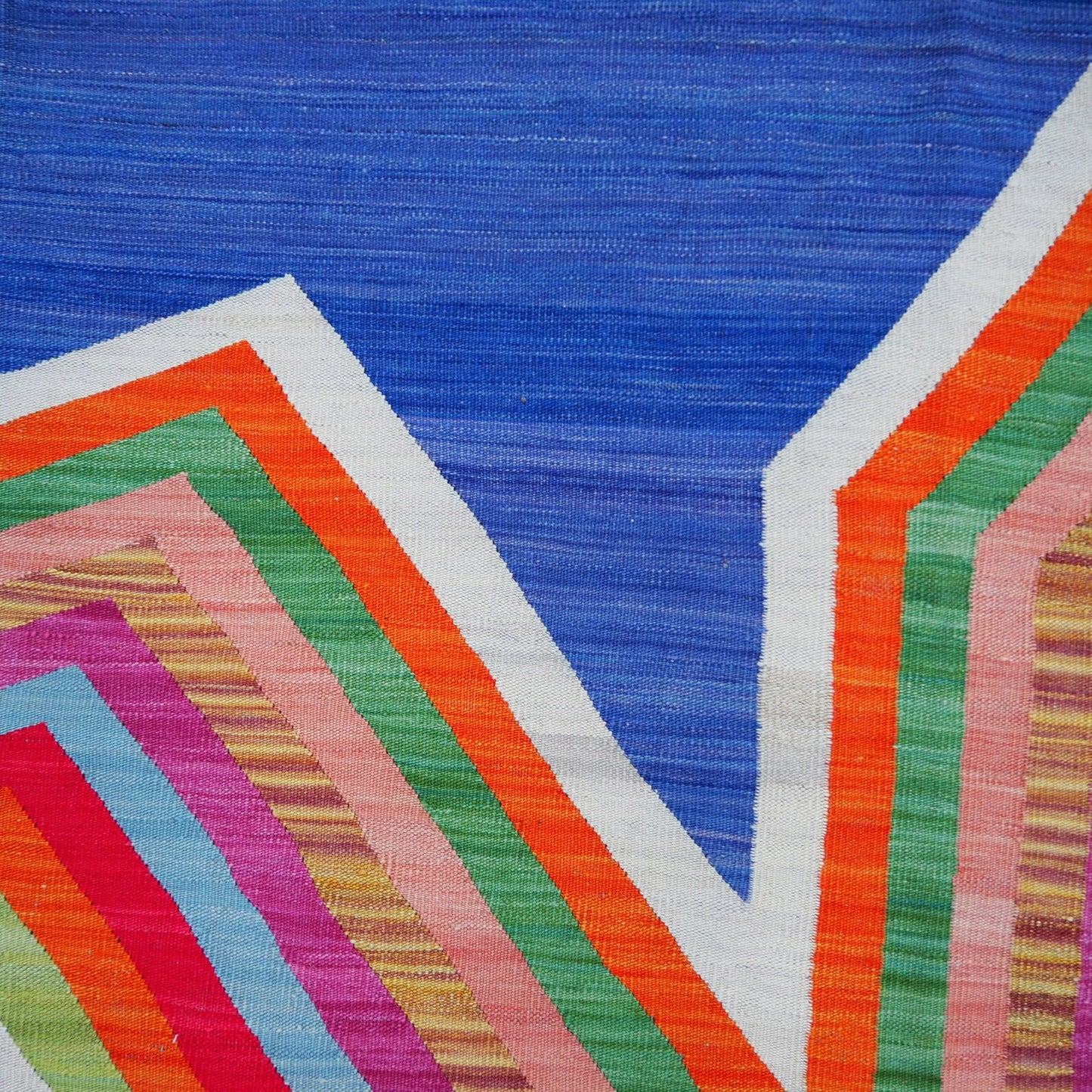 Contemporary Modern kilim.