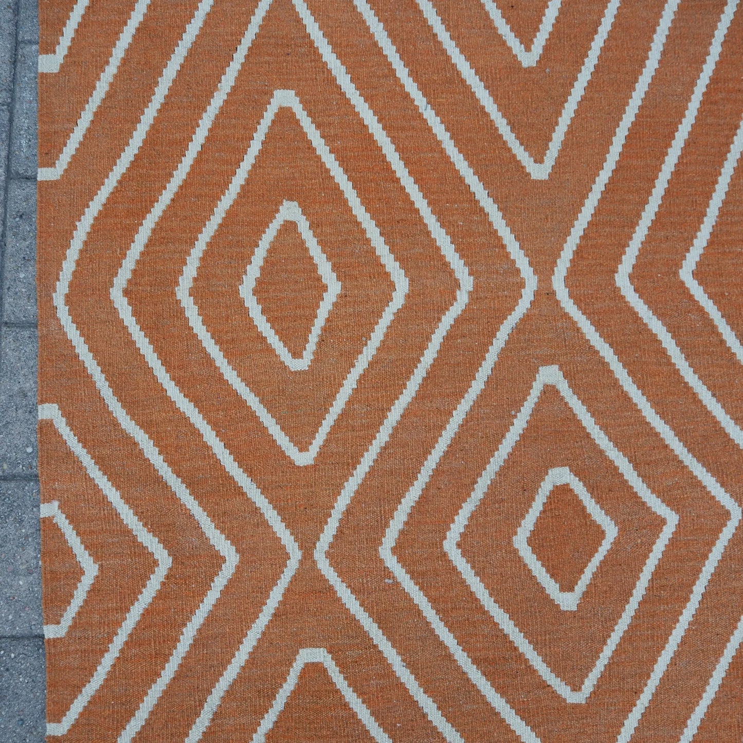 Contemporary Modern kilim.