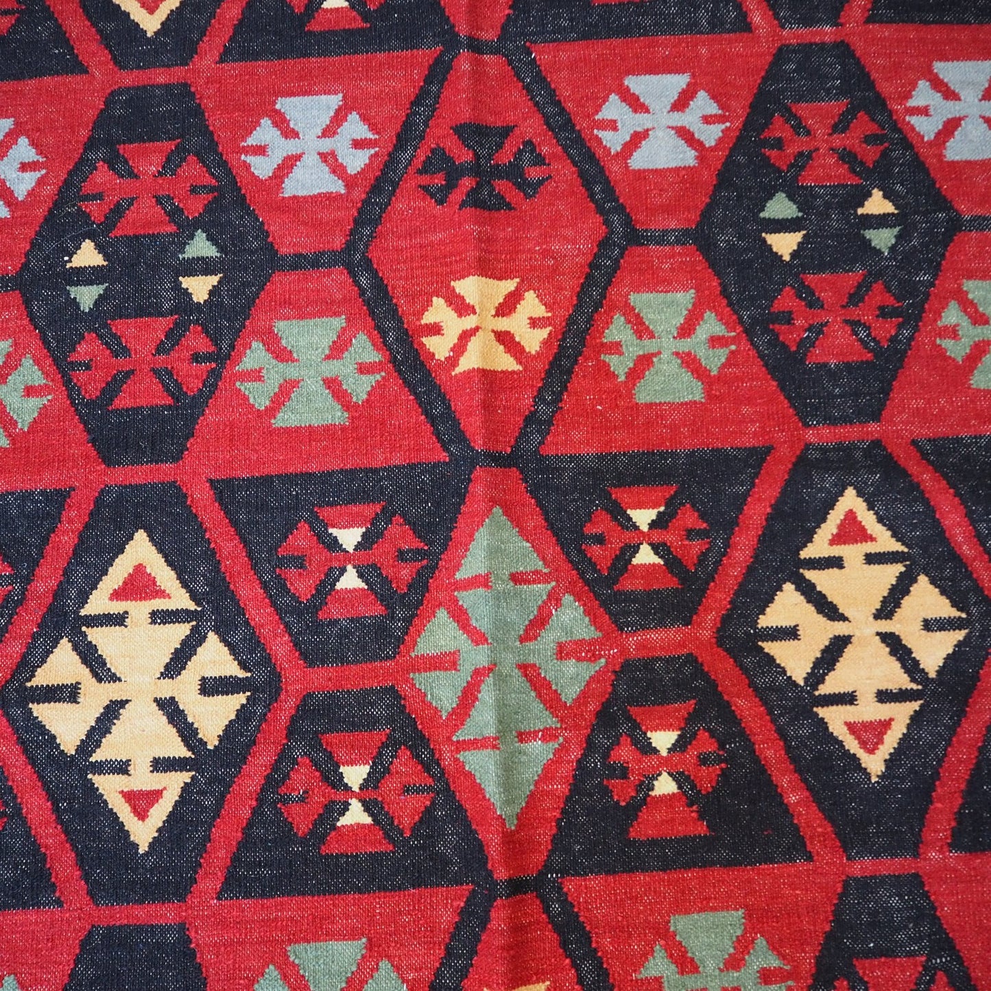 Afghan Maimana vintage Kilim.