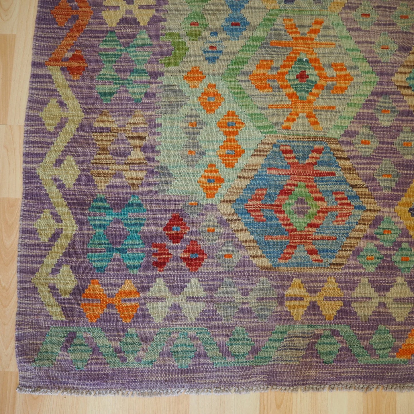Classic Afghan Maimana Kilim