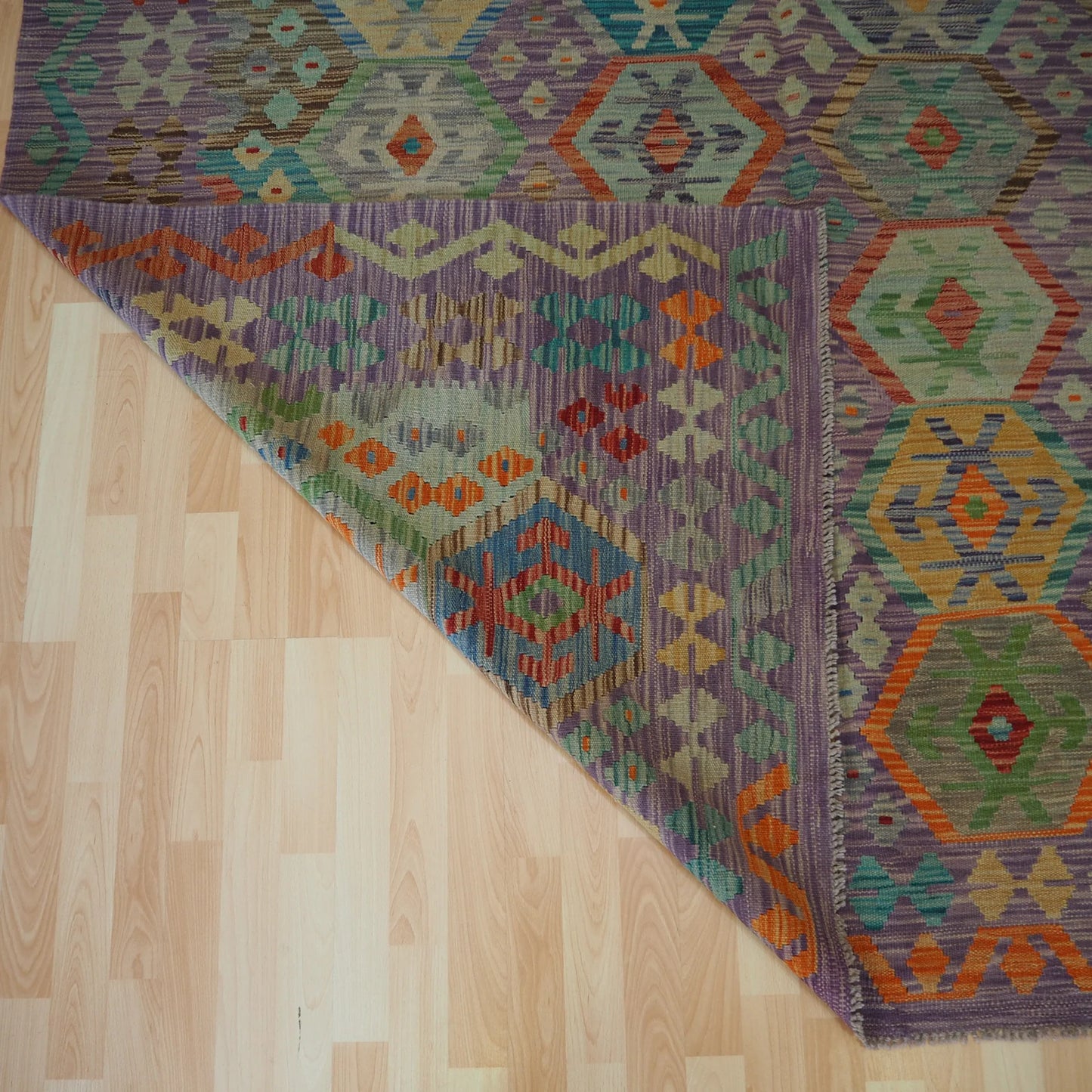 Classic Afghan Maimana Kilim