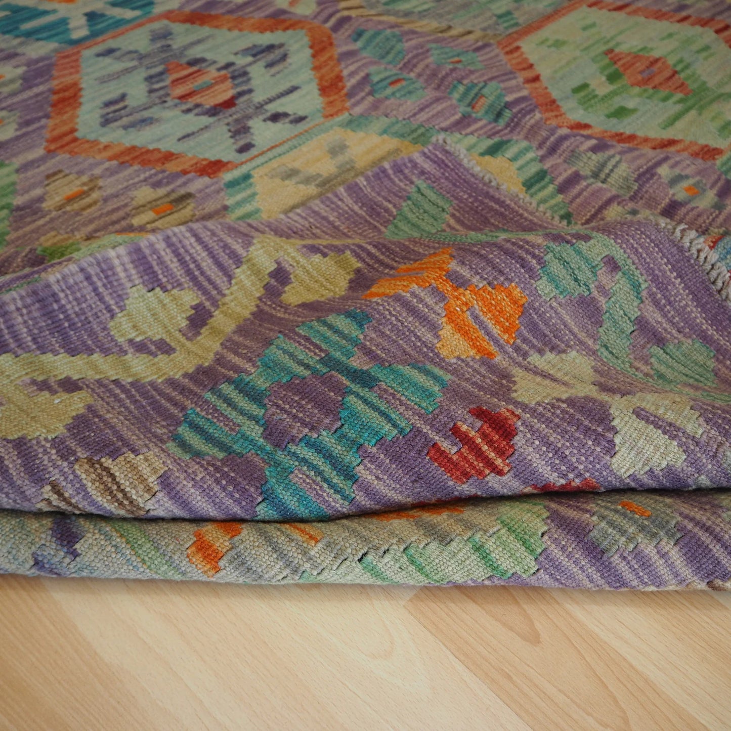 Classic Afghan Maimana Kilim