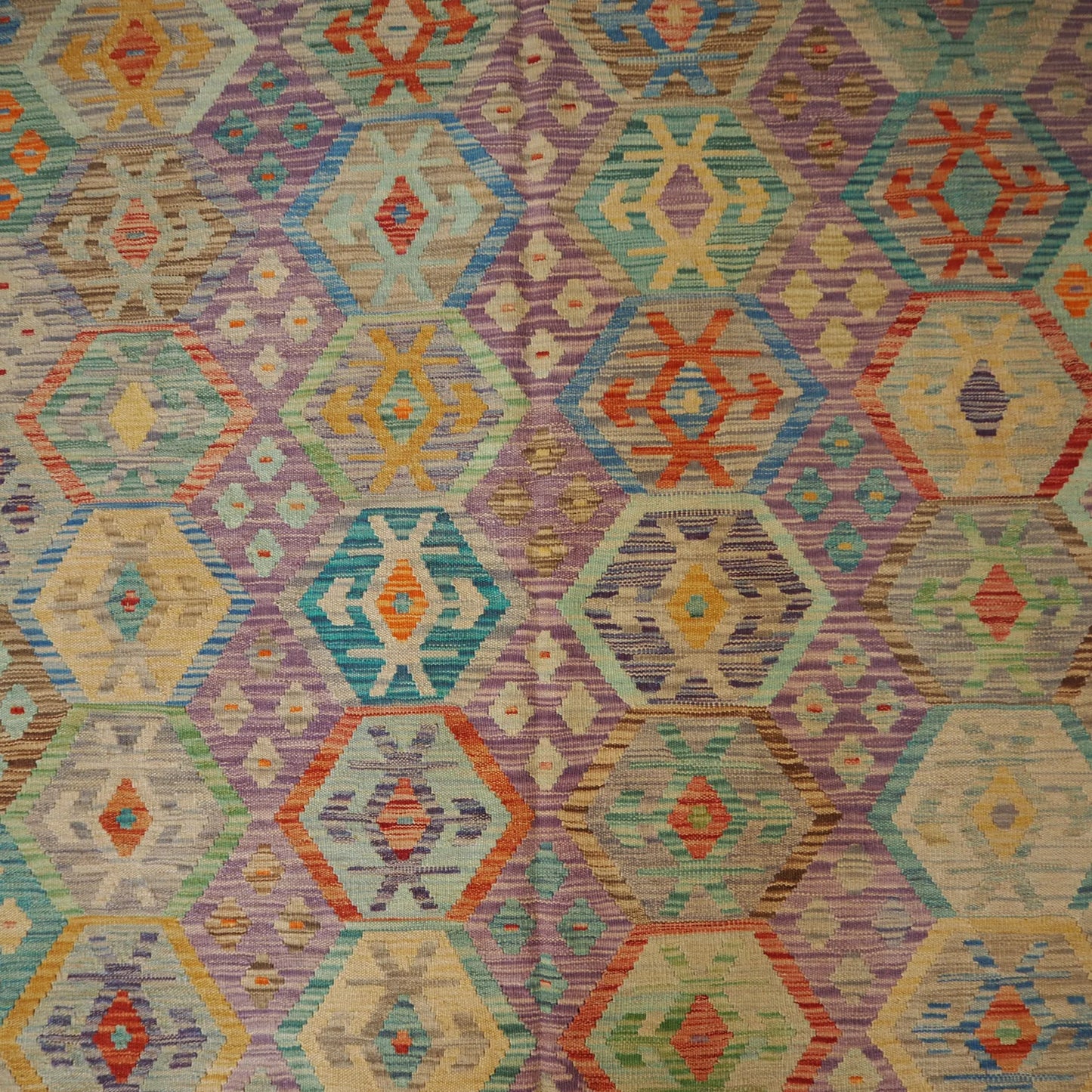 Classic Afghan Maimana Kilim