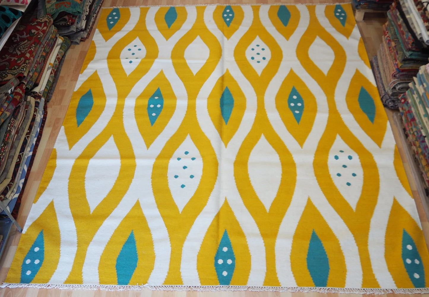 Contemporary Modern kilim.