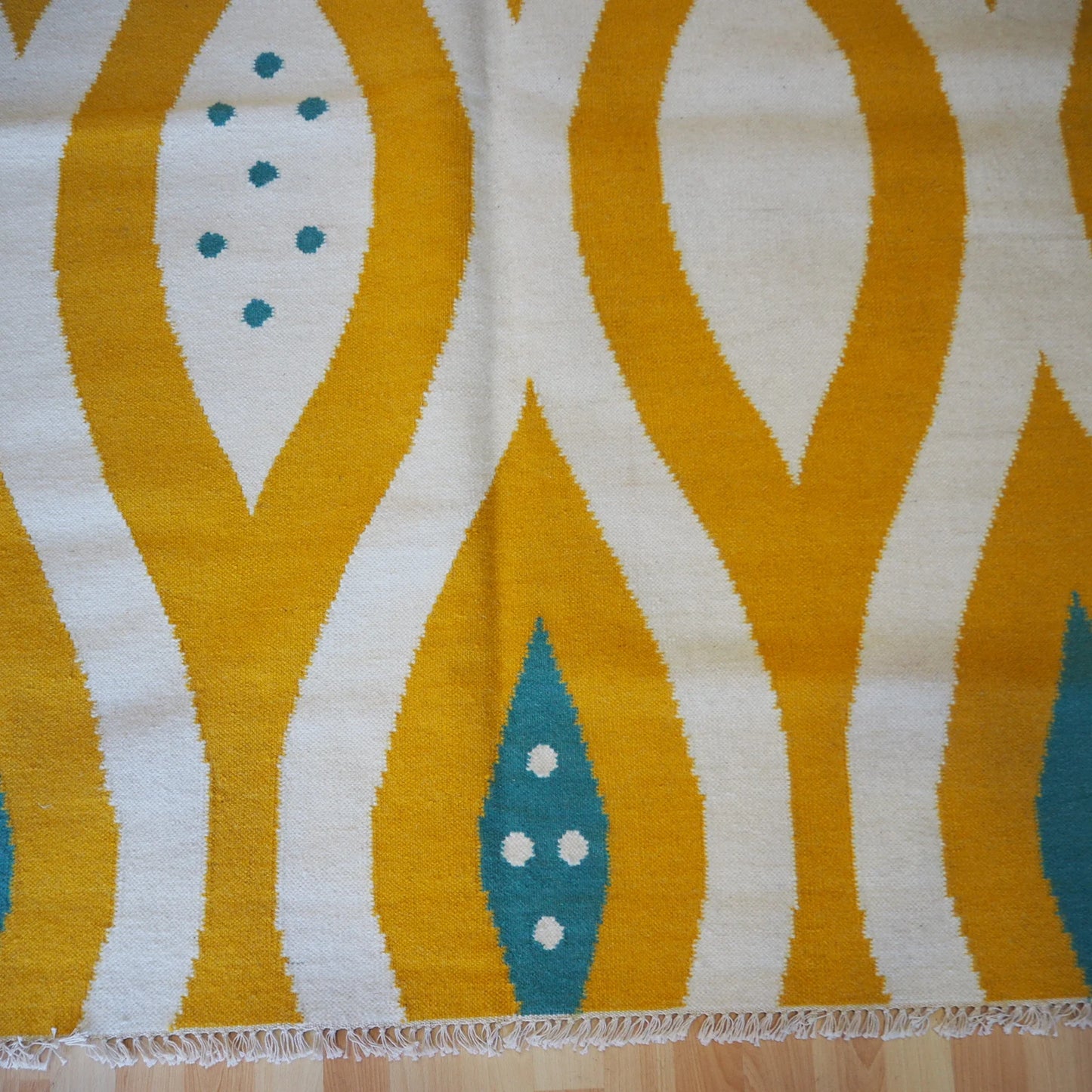 Contemporary Modern kilim.