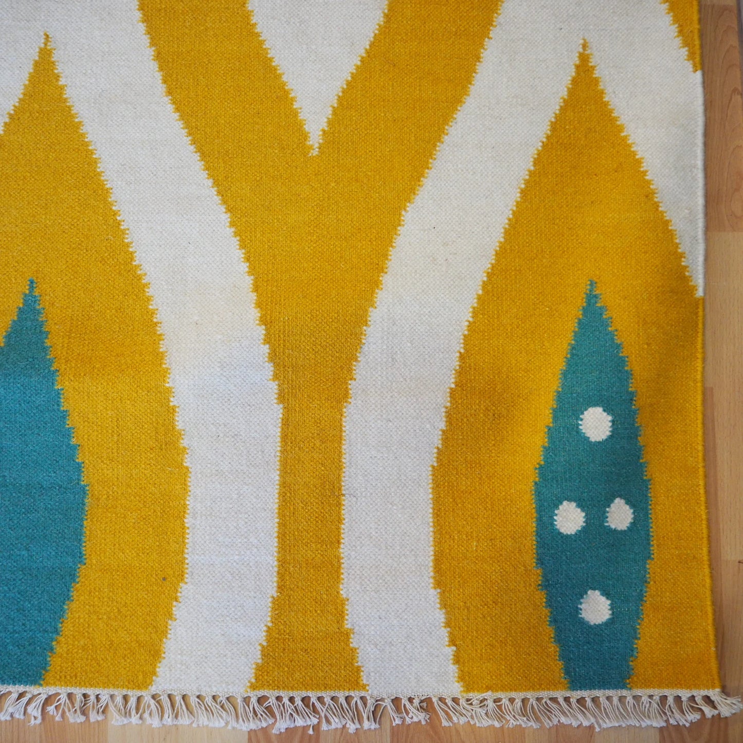 Contemporary Modern kilim.