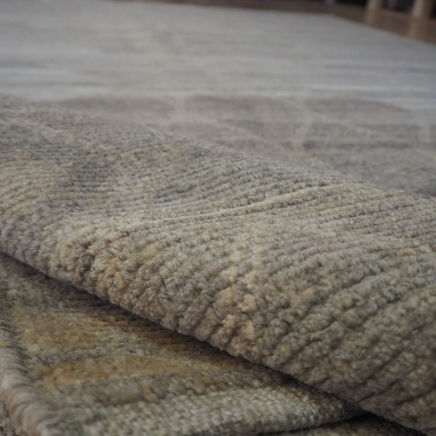 Tribal Moroccan berber design Rug