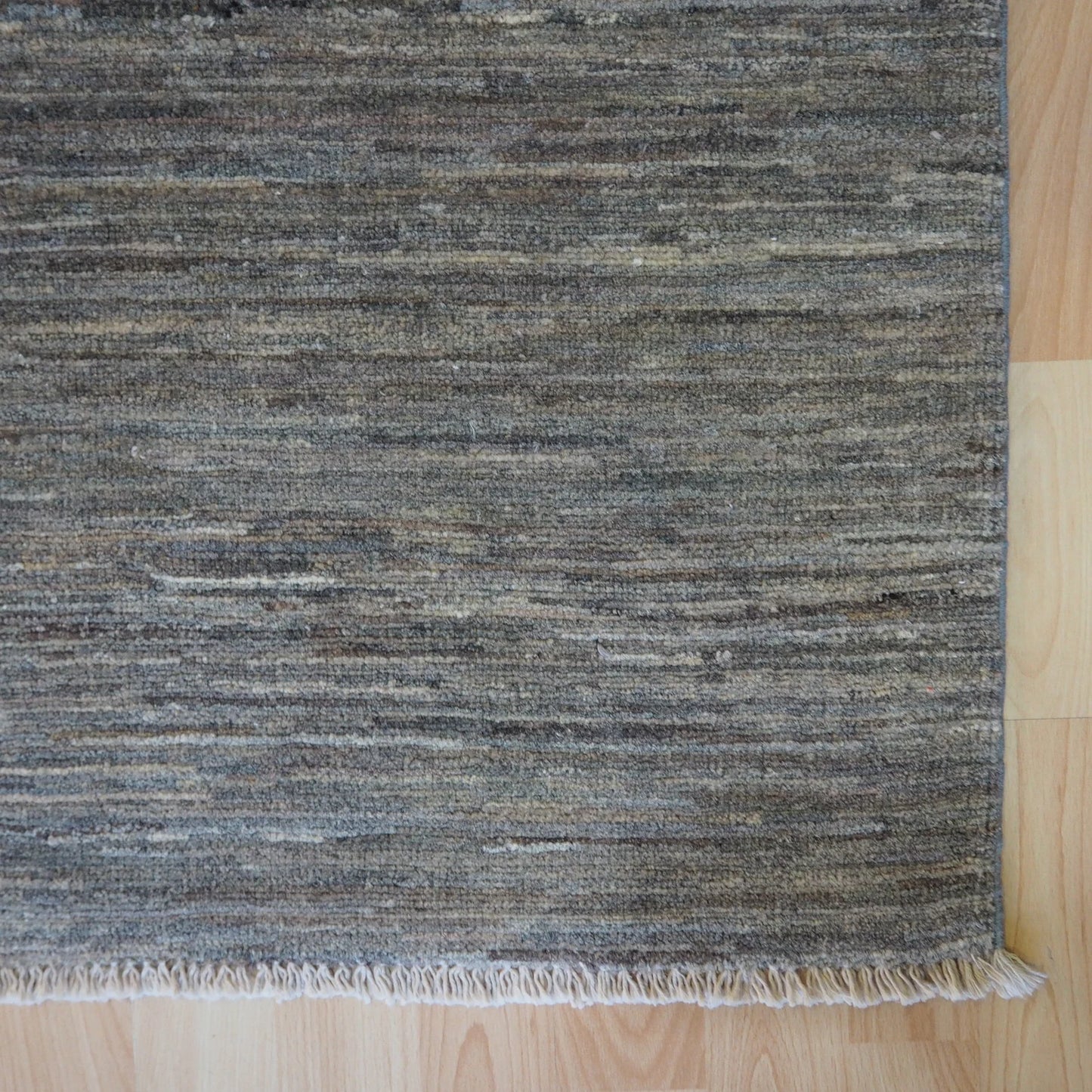 Abrush Grey natural colour Rug