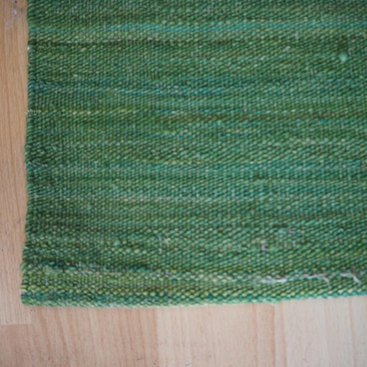 Contemporary striped design kilim