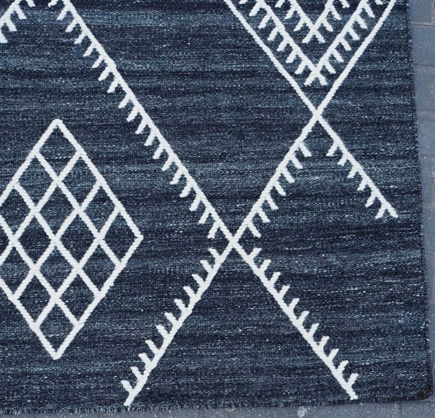 Contemporary design kilim.