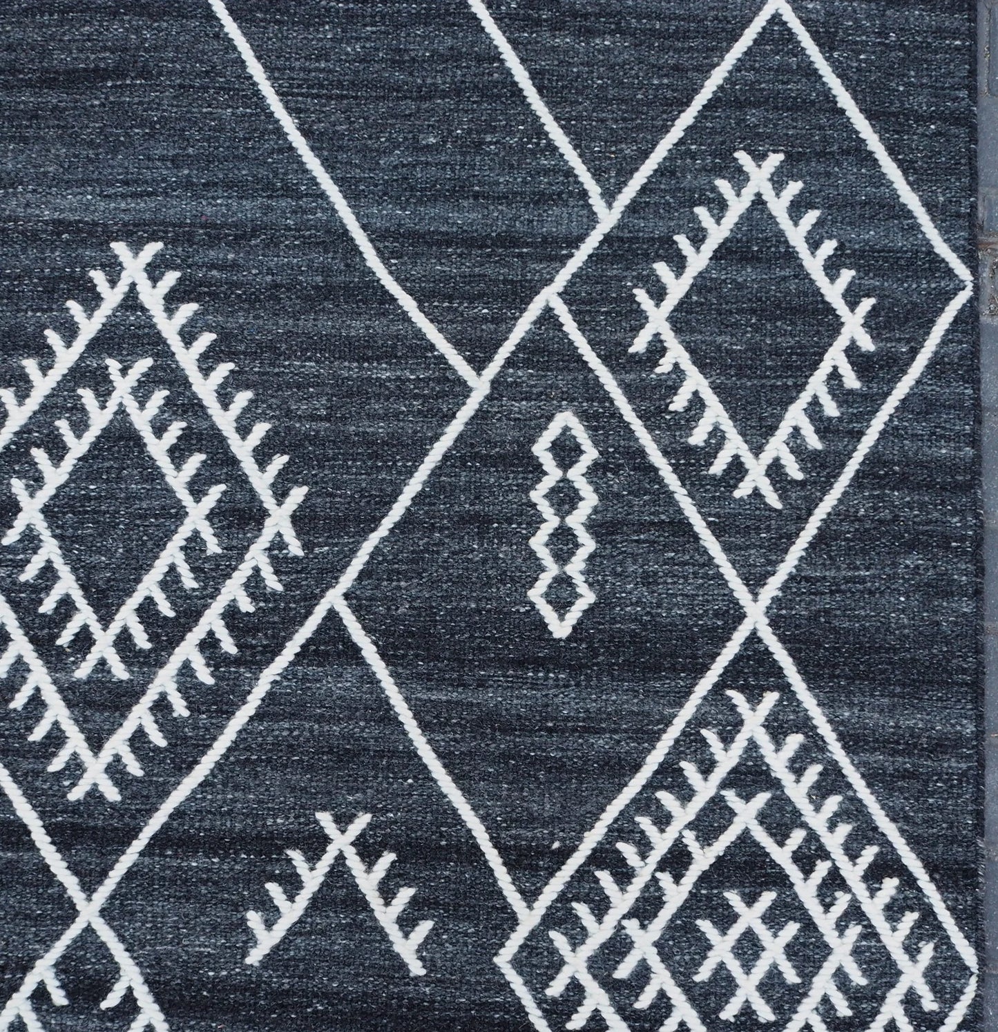 Contemporary design kilim.
