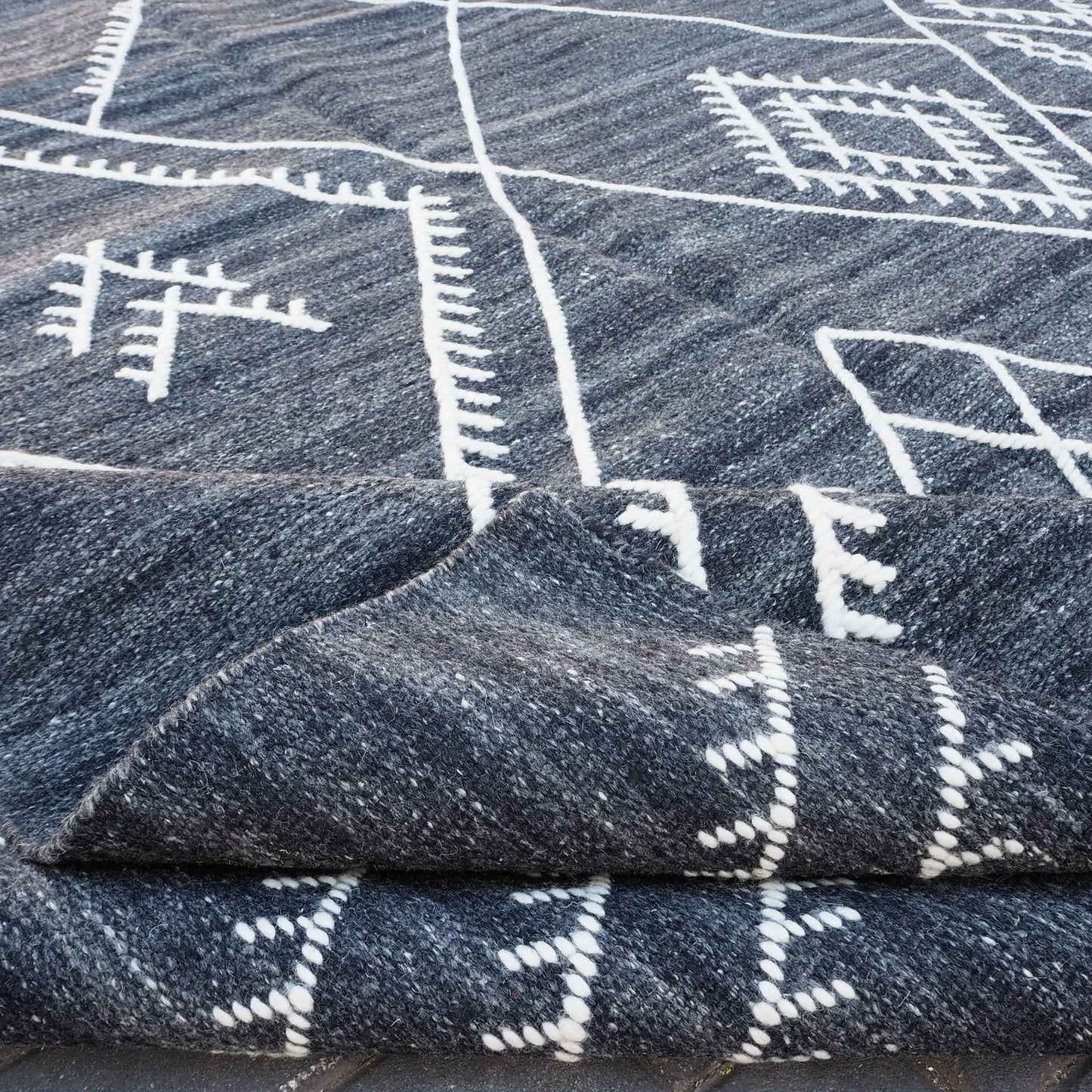 Contemporary design kilim.