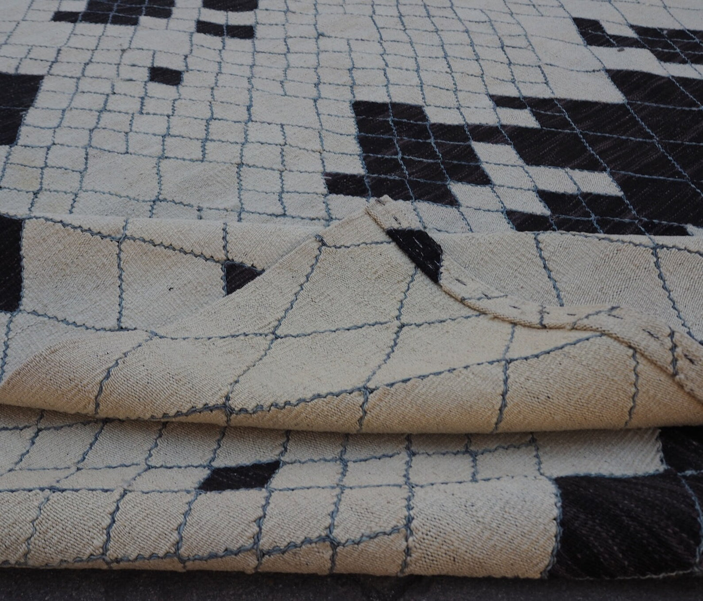 Modern design kilim.