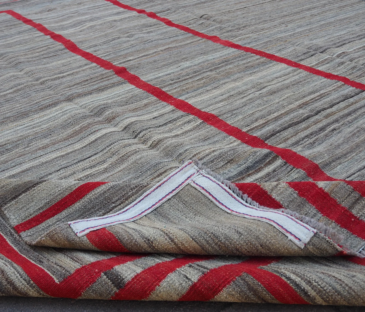 Contemporary Modern kilim.