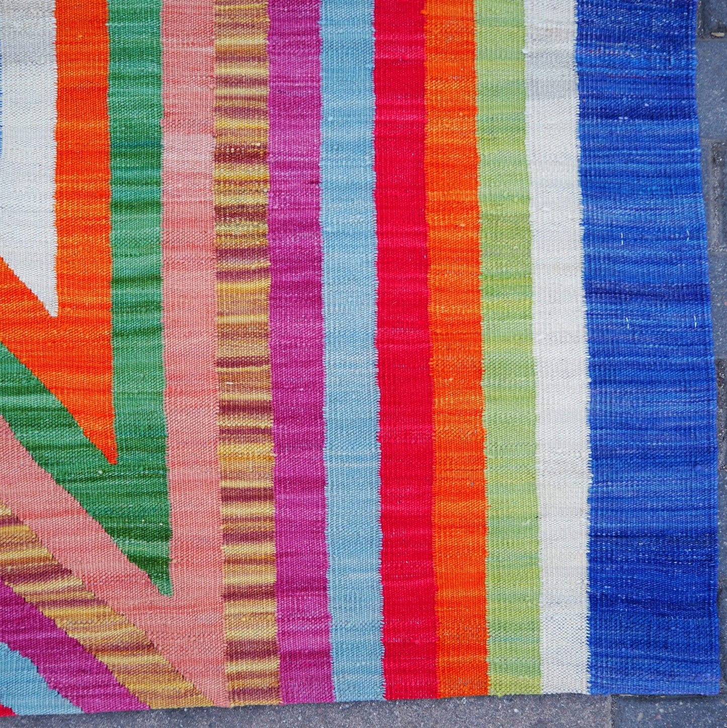Contemporary Modern kilim.