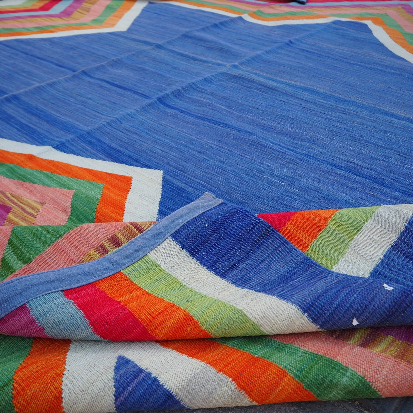 Contemporary Modern kilim.