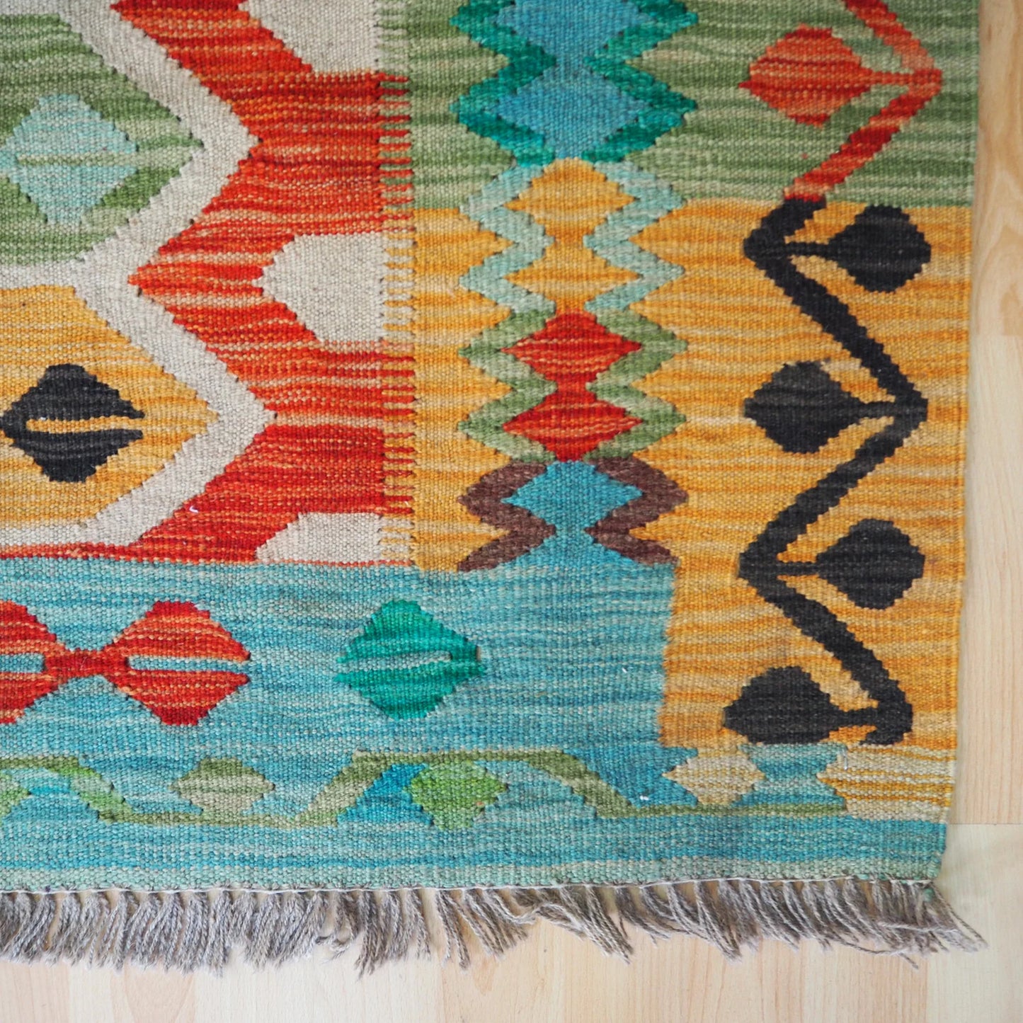 Classic Afghan Maimana Kilim