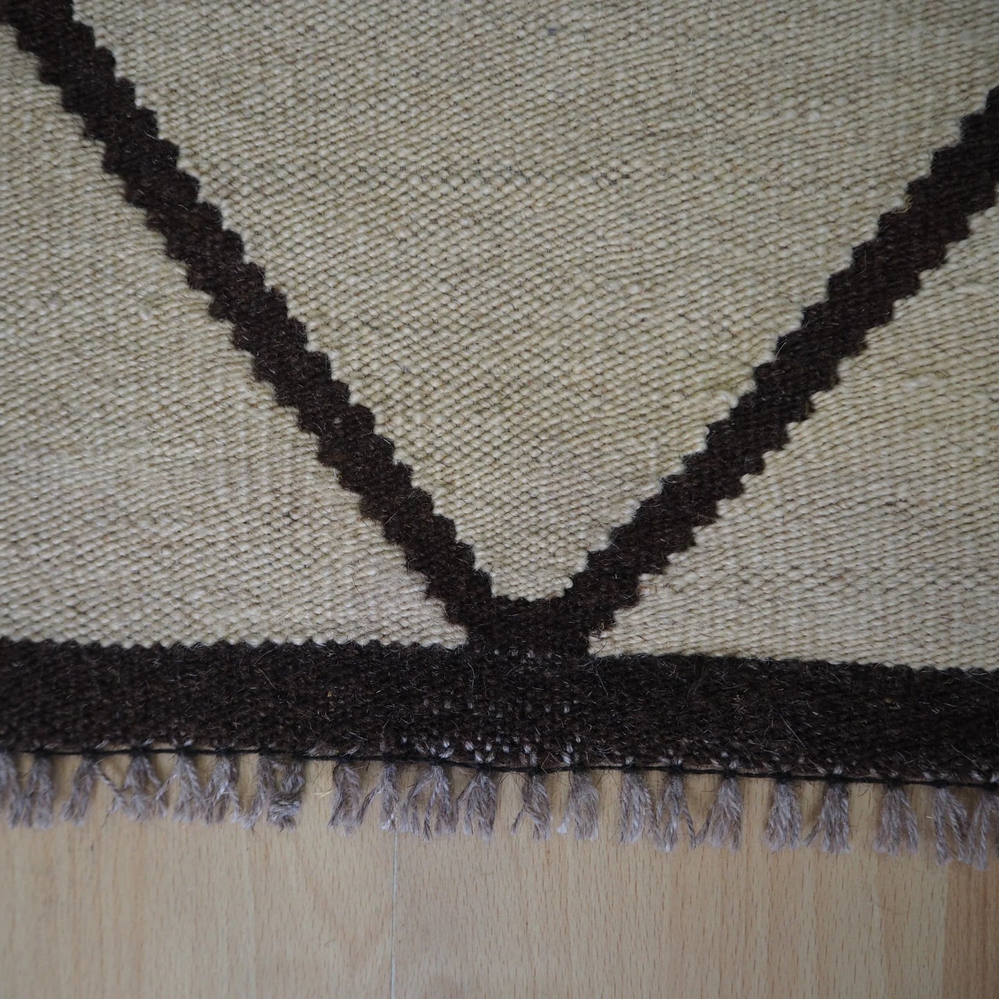 Contemporary Modern kilim.