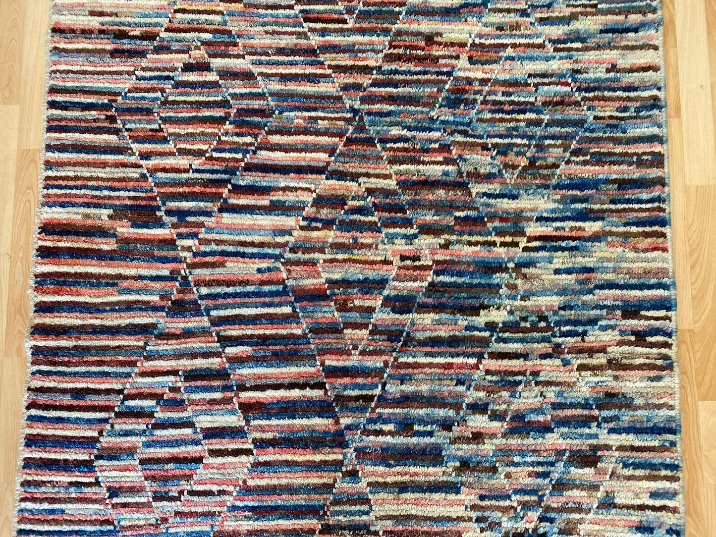 Contemporary stunning rug runner.