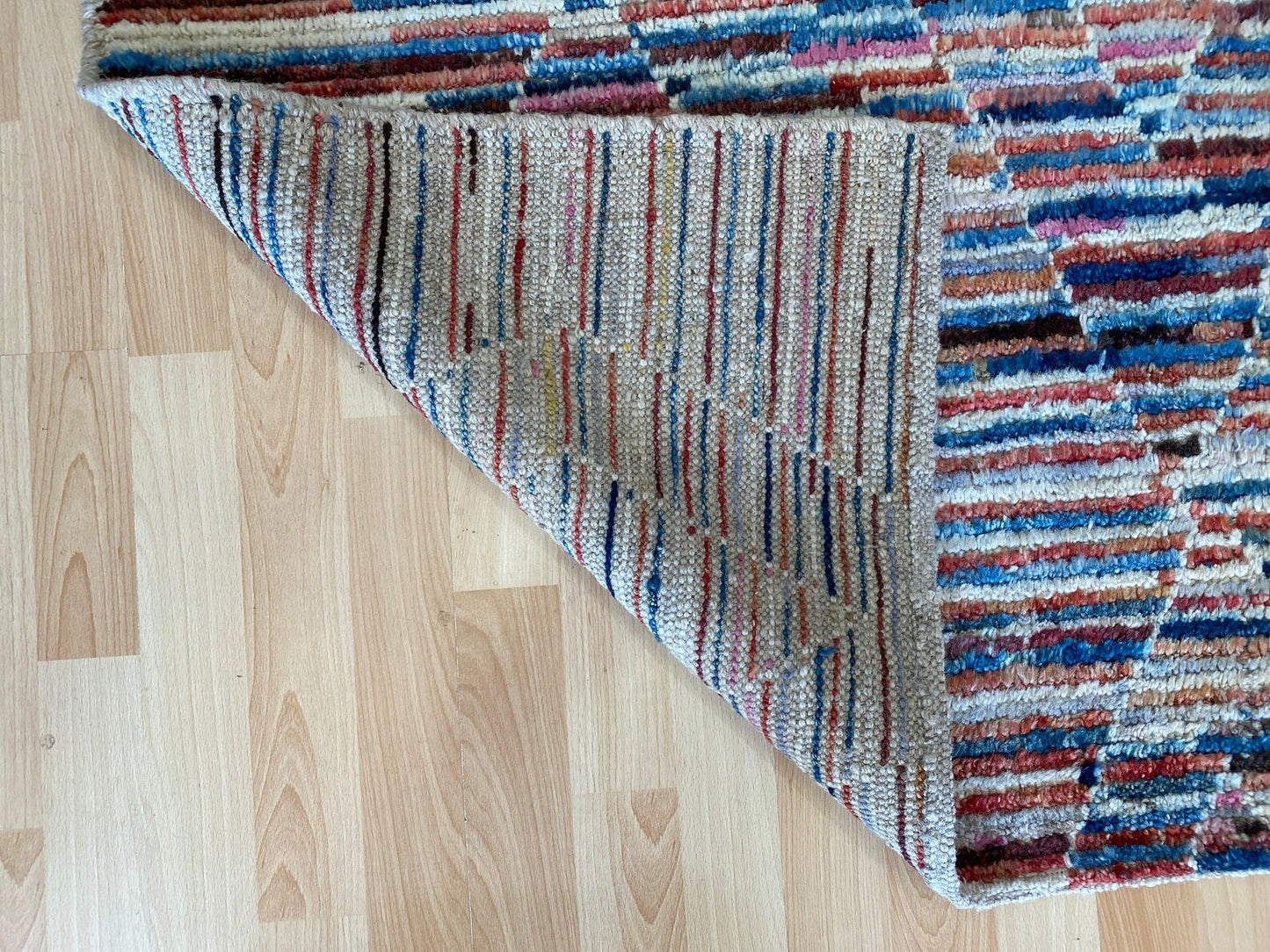 Contemporary stunning rug runner.