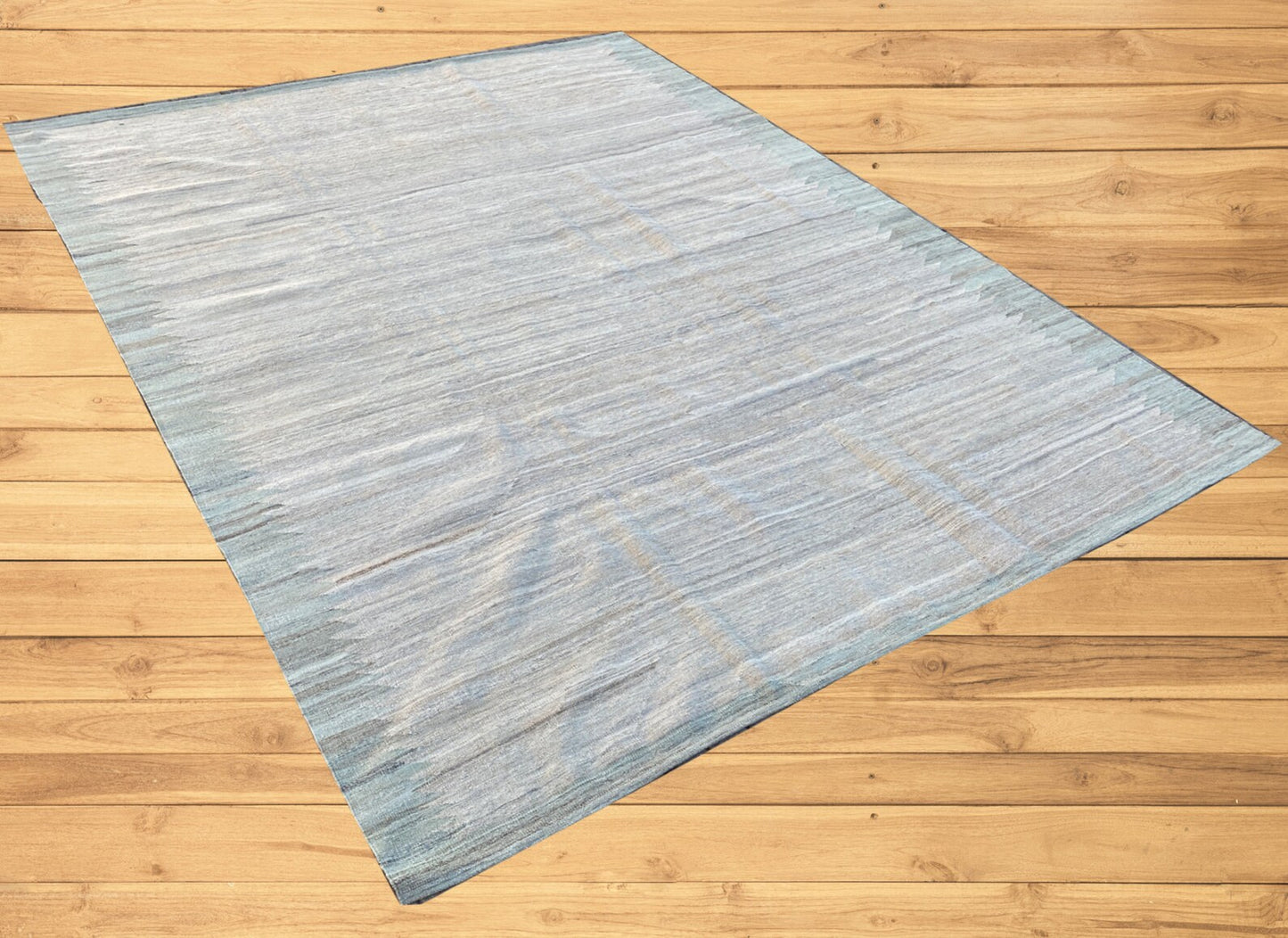 Contemporary plain kilim.