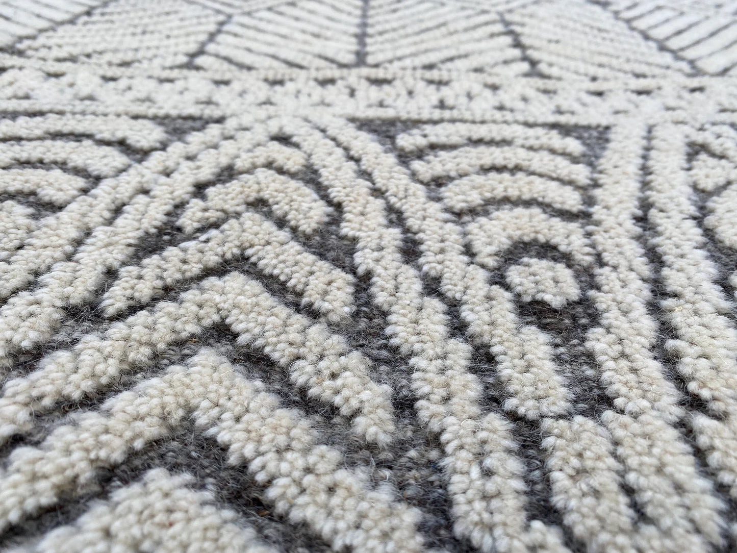 Stunning Modern Art rug.
