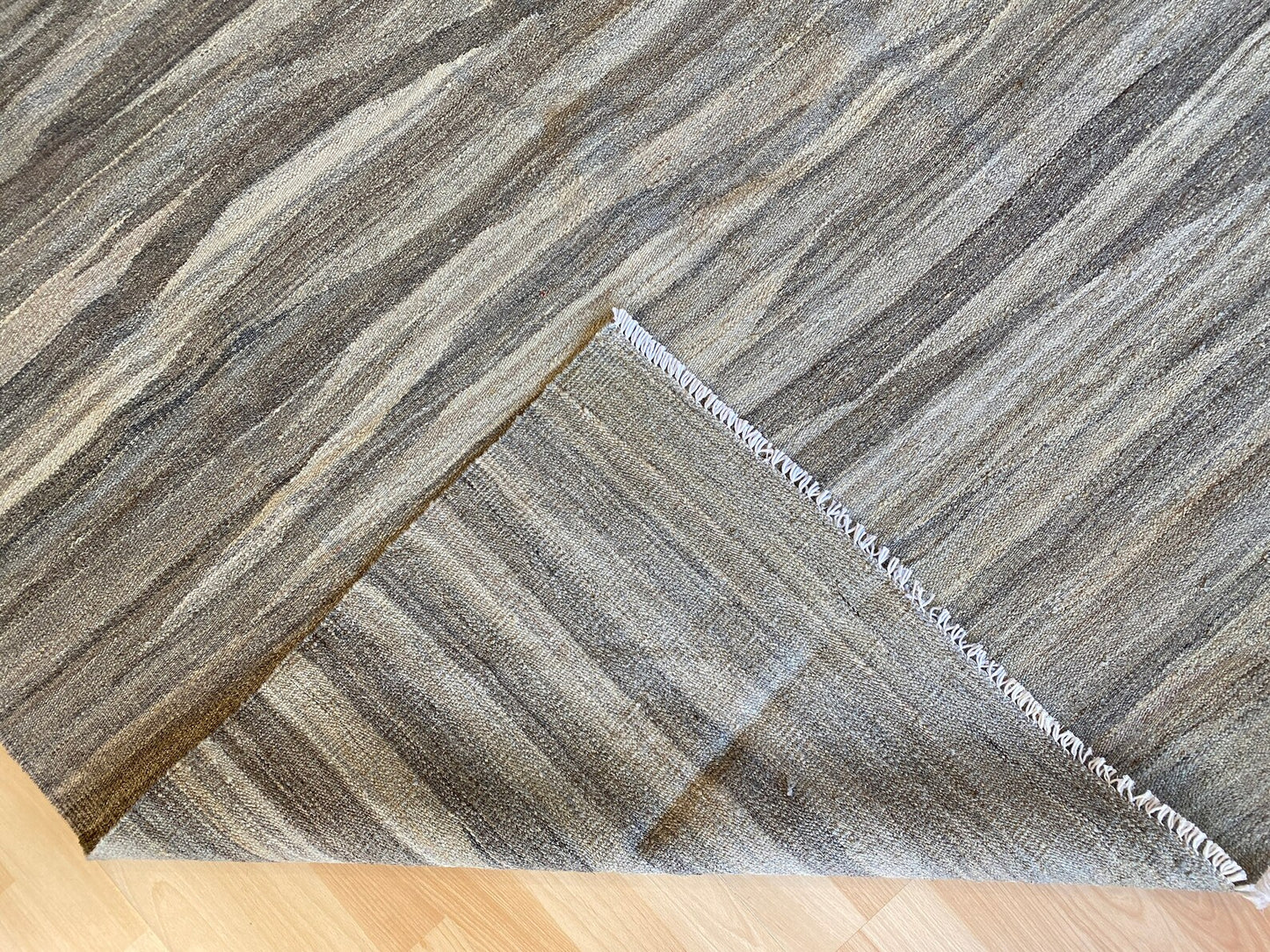 Undyed Natural colour Kilim.