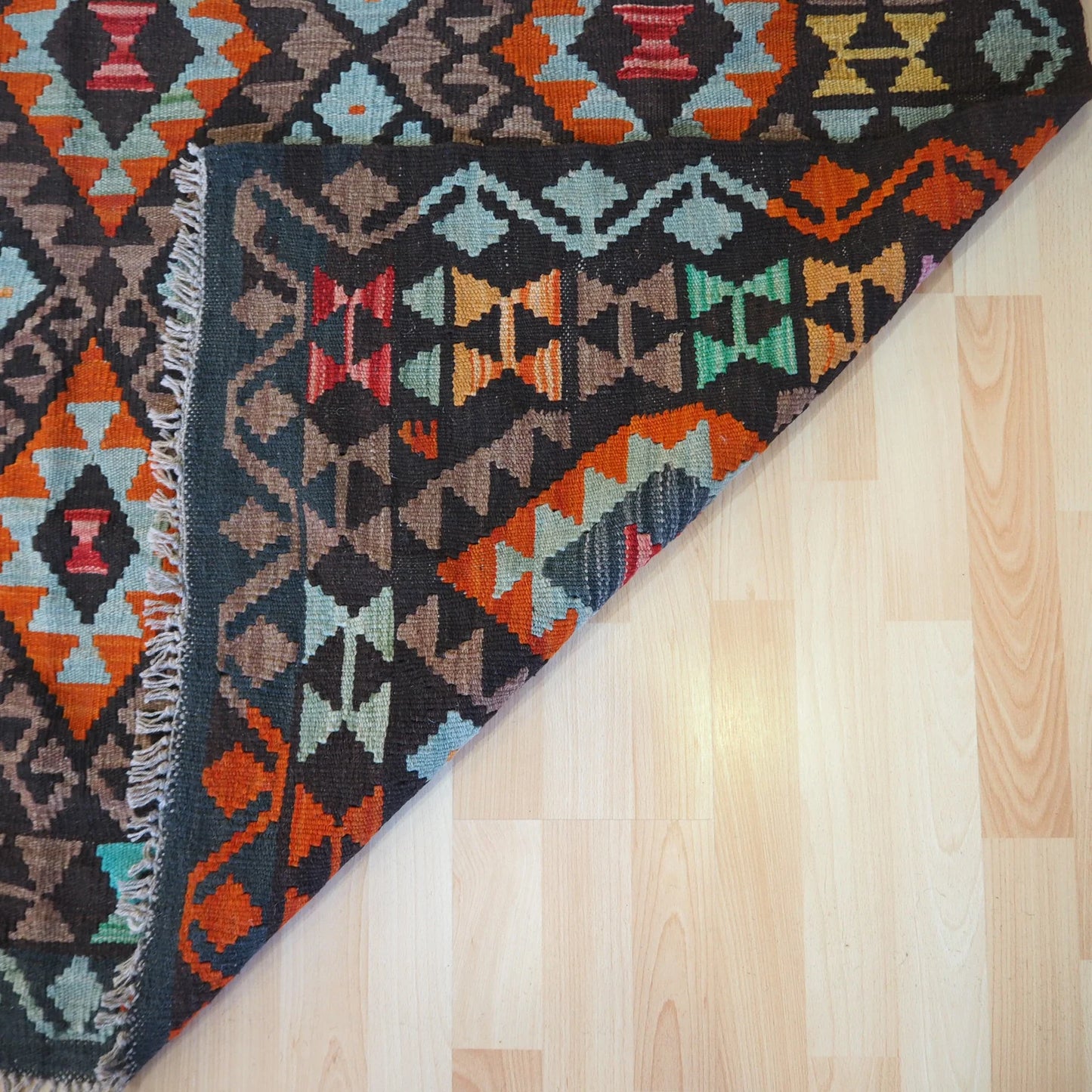 Classic Afghan Maimana Kilim