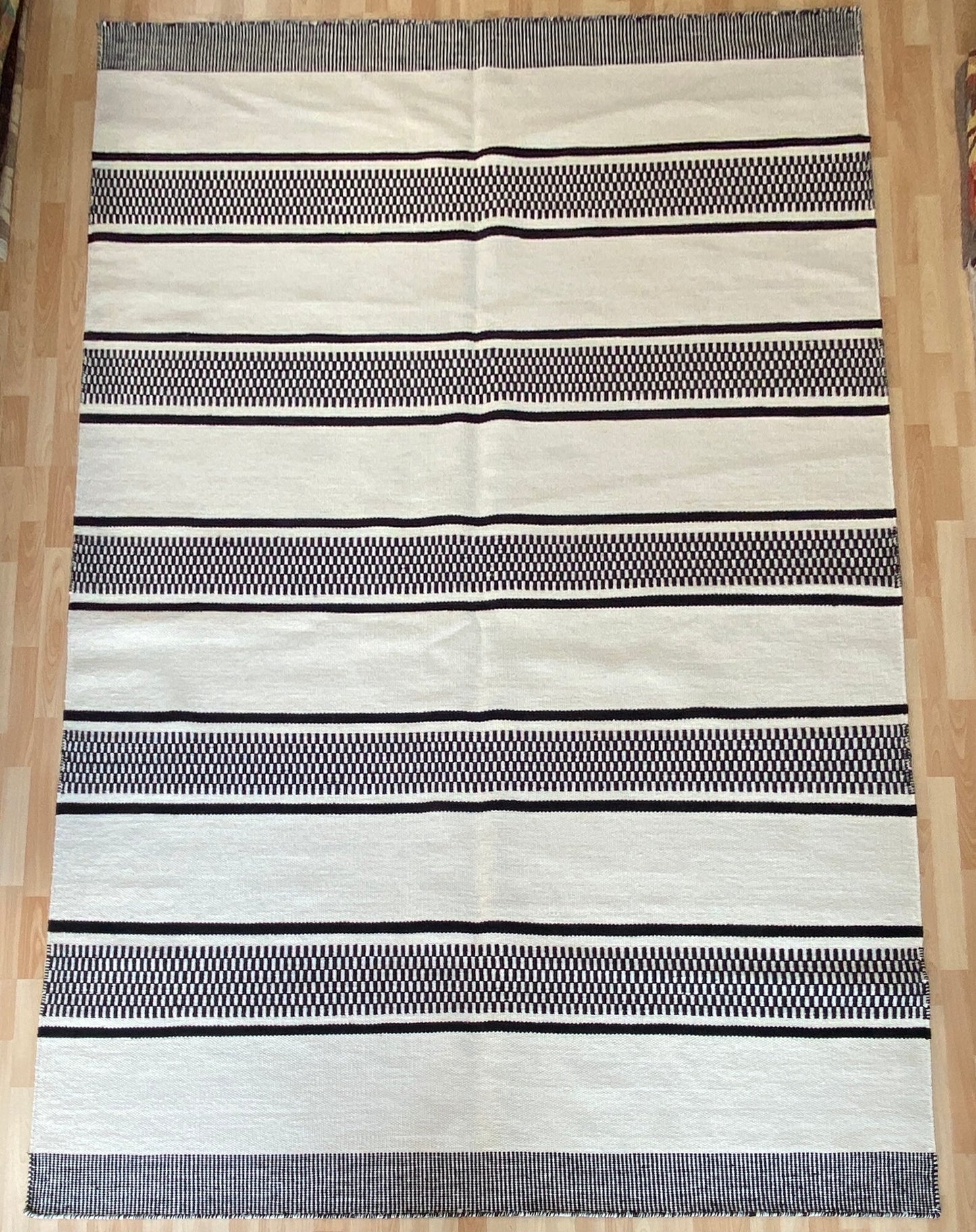 Contemporary Stripe design Kilim
