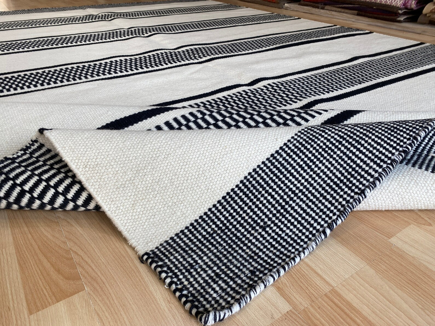 Contemporary Stripe design Kilim