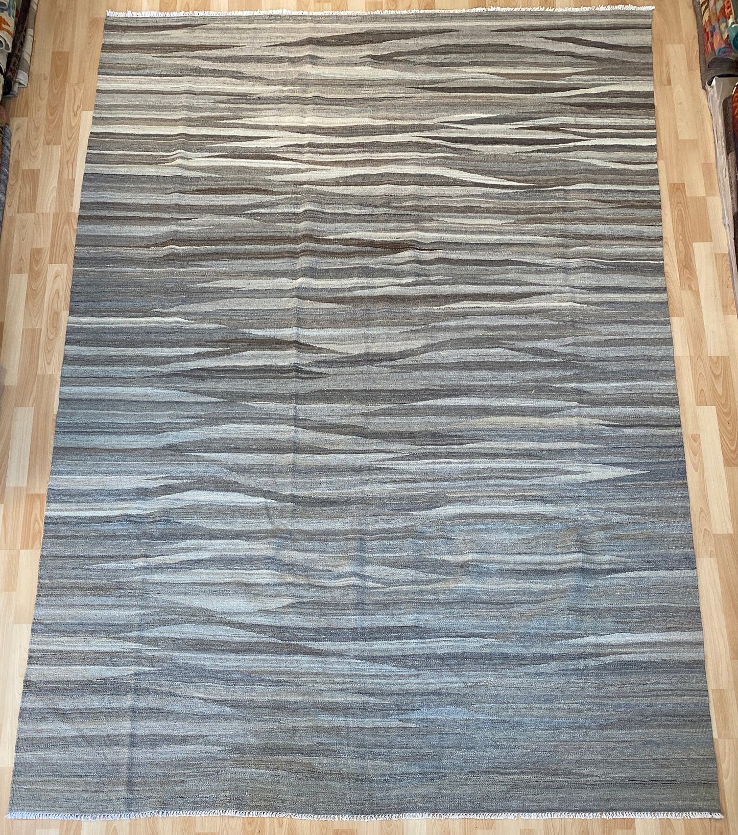 Undyed Natural colour Kilim.
