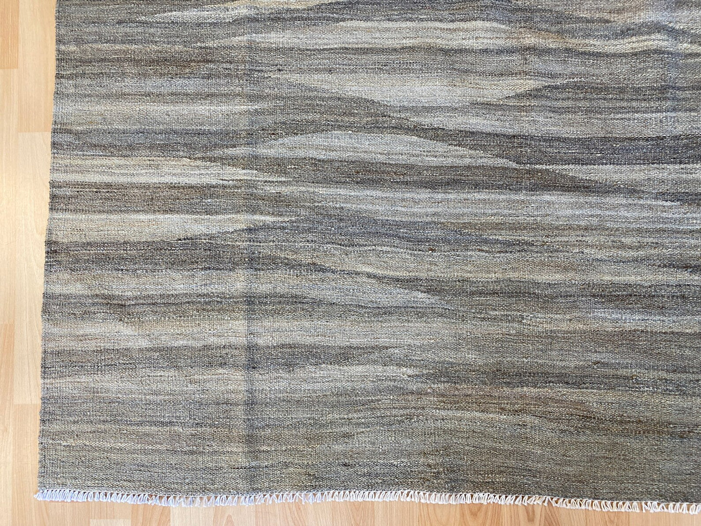 Undyed Natural colour Kilim.