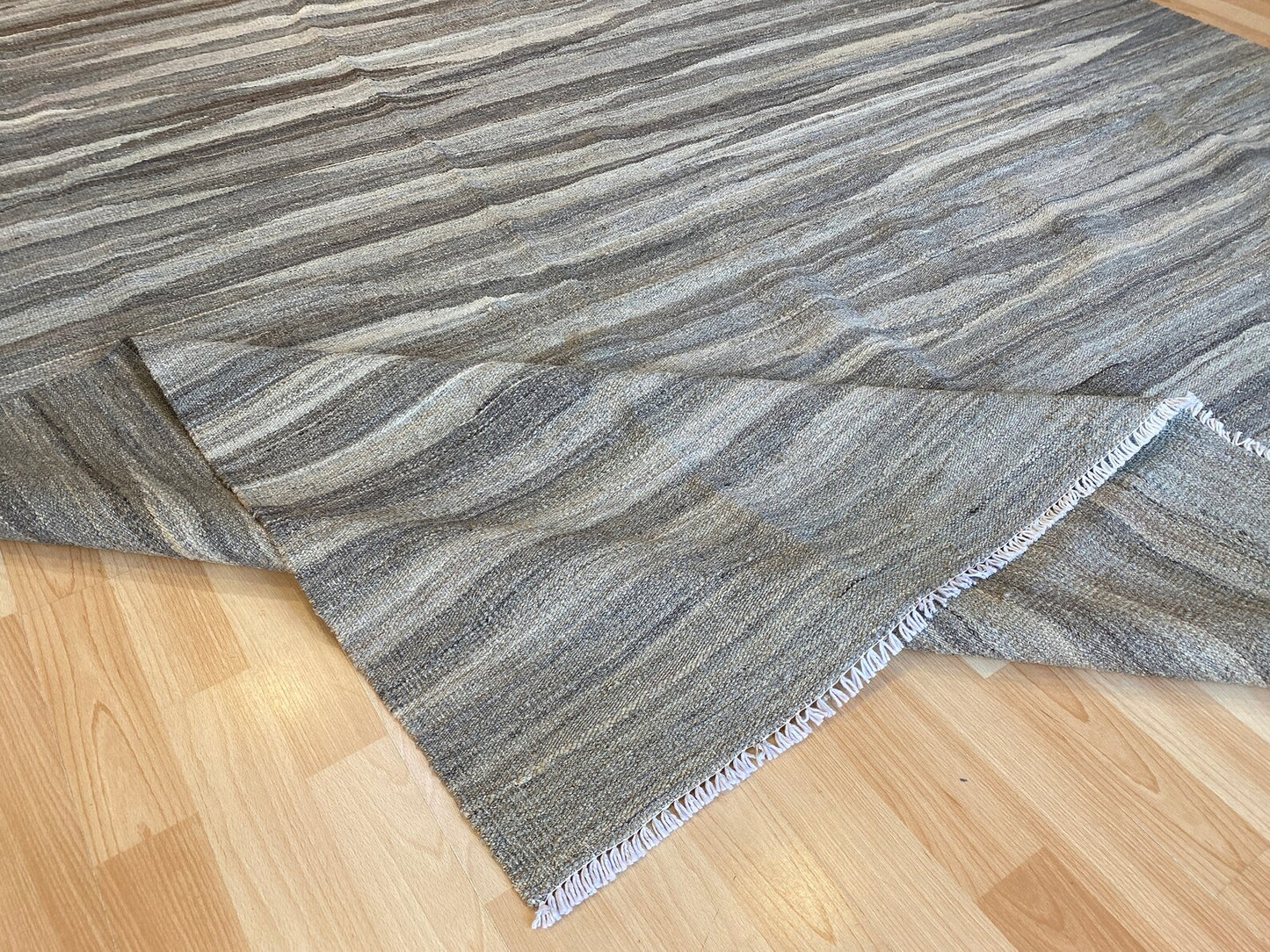 Undyed Natural colour Kilim.